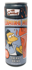 Simpsons Flaming Moe Energy Drink (12 oz)